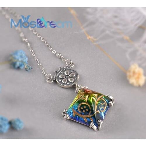 ITSMOS Silver Necklaces