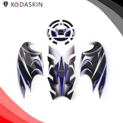 KODASKIN Motorcycle Gas Cap Tank Pad Sticker Decal Emblem for HONDA CBR1000RR 14-19