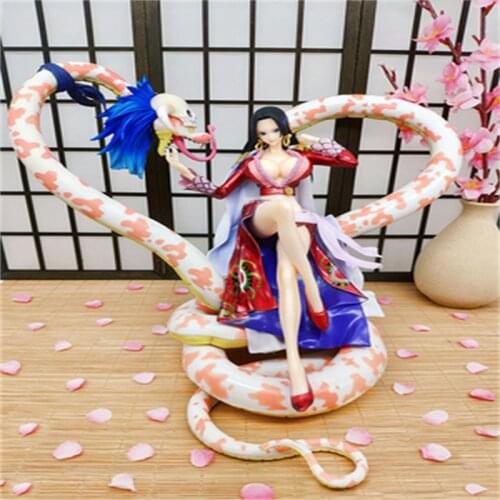 OneSPiece Boa Hancock Sexy Sitting Posture Domestic Assembled Model Animation Peripheral Limited Edition Holiday Birthday Gift