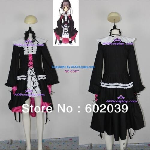 Haruhi Suzumiya Nagato Yuki Cosplay Costume include hair ornament