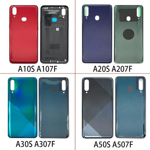 Battery Back Cover Glass Rear Door Replacement Housing STICKER Adhesive For Samsung A10S A20S A30S A50S