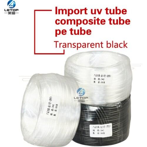 Corrosion resistant uv ink tube 5*3mm single line