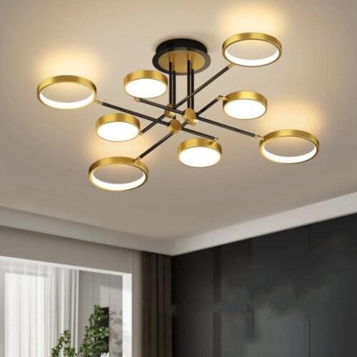 LOMAOJK Remote Control Chandeliers