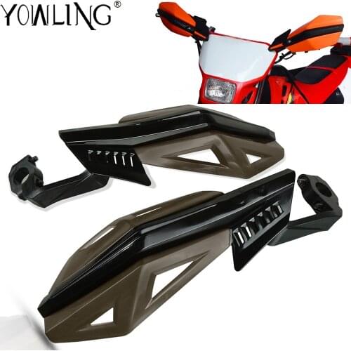 Motorcycle 7/8" 22mm Handlebar Hand Guards Handguard Protector For HONDA YAMAHA SUZUKI KAWASAKI Dirt Bike Off Road Motocross