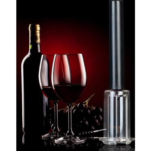 New Arrival Top Quality Red Wine Opener Air Pressure Stainless Steel Pin Type Bottle Pumps Corkscrew Cork Out Tool