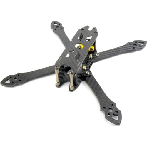 New products 220mm Wheelbase 4mm Arm Carbon Fiber Frame Kit for RC Drone FPV Racing 103g DIY Multirotor Models Parts