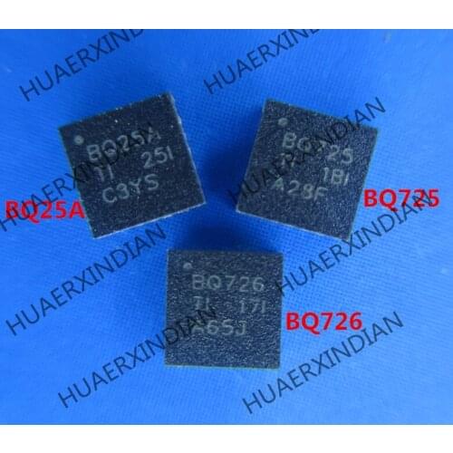 New BQ24726RGRR BQ726 BQ24725RGRR BQ725 BQ24725ARGRR BQ25A high quality