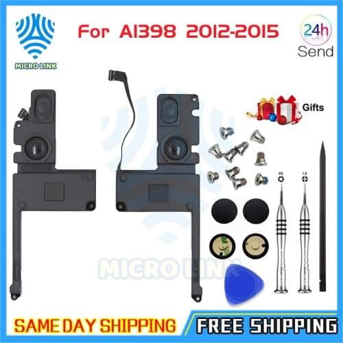 NEW A1398 Left + Right Side Internal Speaker for Macbook Pro 15" A1398 Speaker L/R Set Replacement 2012 2013 2014 2015 Year