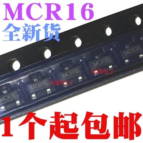 Original 20PCS/ MCR100-6 MCR16 SOT23