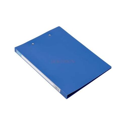 Double clip thickened strong clip file folder student papers organize folder office folder