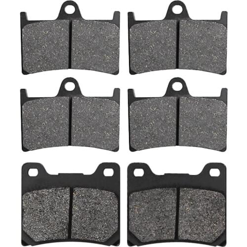 Motorcycle Front Rear Brake Pads for YAMAHA YZF600 YZF600R ThunderCat 1996-2007 YZF1000R YZF 1000 R Thunderace 1997
