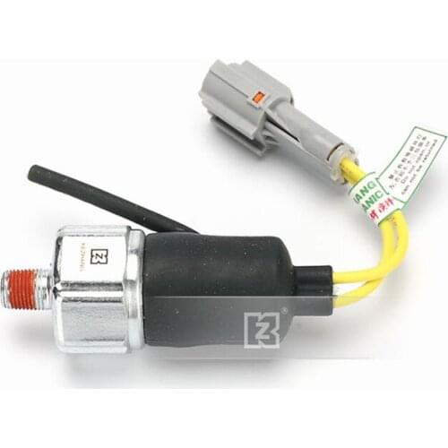 For Hitachi Excavator Oil Pressure Switch EX200-5 ZAXIS200 6BG1 Fuel Sensor Alarm 1-82410170-1