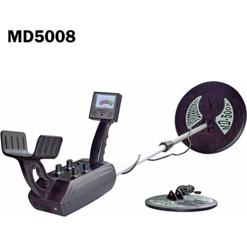 MD-5008 Underground Search Metal Detector,Max detection depth3.5m,two detecting coils metal search machine