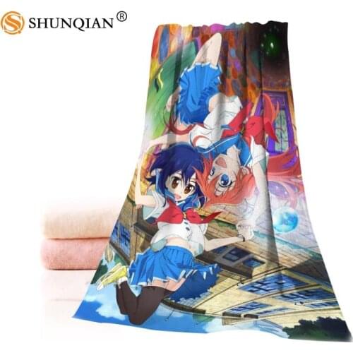 Microfiber Towels Custom flip flappers Face Towel/Bath Towel Size 35x75cm, 70x140cm for family travel