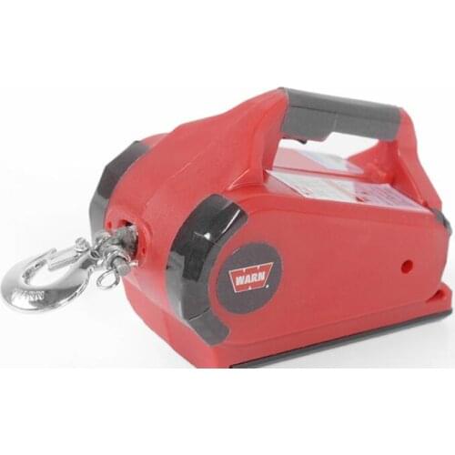 1/10 Scale RC Off Road Crawler Truck Warn PullzAll Retractable Tow Strap Simulation model toys