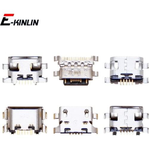 Micro USB Jack Type-C Charging Connector Plug Port Dock Charge Socket For XiaoMi Redmi S2 Note 7 7S 6A 6 5 Pro Plus