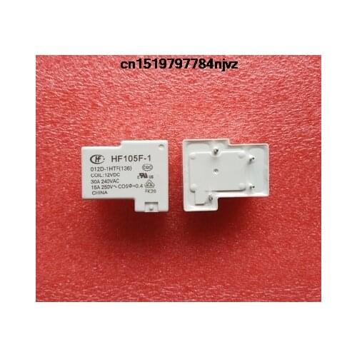 RELAY JQX-105F-1 005D 012D 024D-1HS DC5V DC12V DC24V 4PIN 5PCS