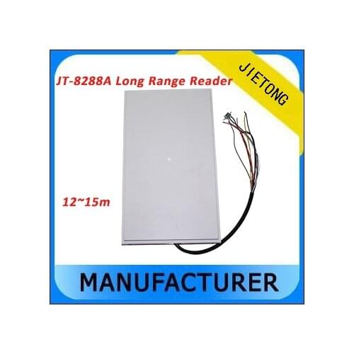 Rfid UHF passive long range reader 12-15M +free sdk+free tags (RS232/RS485/wg26/32/34) card Reader