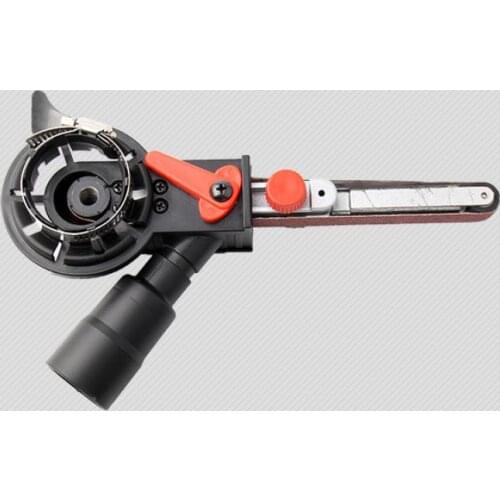 Sander Sanding Belt Adapter Electric Angle Grinder with M14 Thread Spindle For woodworking Metalworking DIY