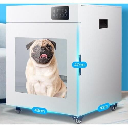 Pet drying box cat dog dog dryer household hair dryer electric drying bag large dog bathing and blowing machine