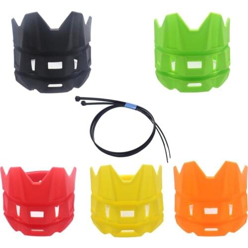 Universal Exhaust escape Muffler Silencer Protector guard for exc crf 230 dirt bike parts enduro motocross