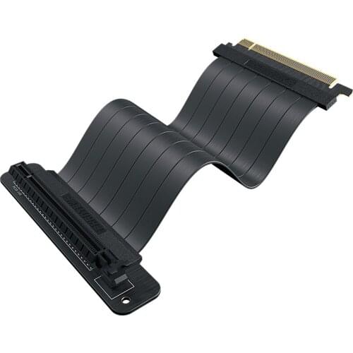 Phanteks wind chaser pr22 anti interference EMI anti electromagnetic enhancement 22cm video card vertical transfer extension