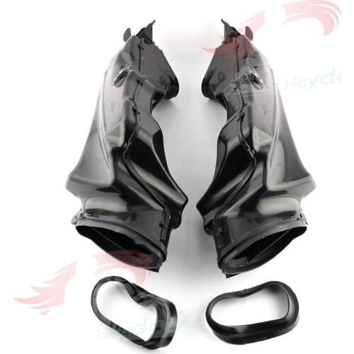 Motorcycle Air Intake Tube Duct Cover Fairing For SUZUKI GSXR1000 K9 2009-2016 2010 2011 2012 2013 2014 2015 GSX-R 09 10 11 12