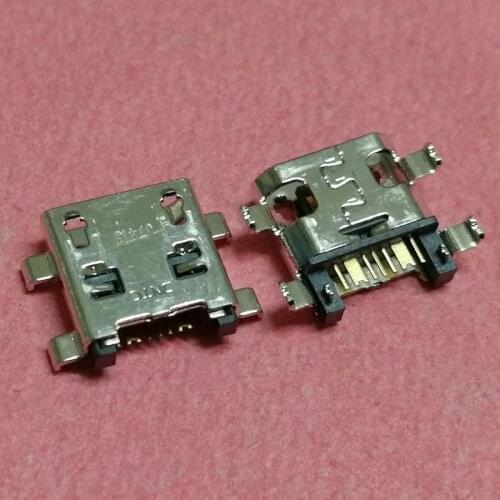 50Pcs Charger Usb Charging Dock Port Connector For Samsung Galaxy W2015 S4 Core Mini G3568V J2 J200 J200F J200G Micro Jack Plug