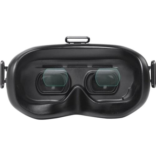 FPV Goggles Lens Protective Film Tempered Glass Film DJI FPV Goggles V2 Screen Protector for DJI FPV Drone Accessories