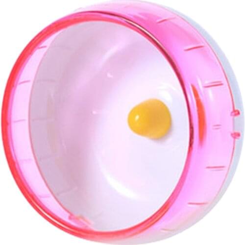 1Pc Hamster Wheel Non-Slip Silent Running Wheel Small Animals Hamster Exercise Tool Rotatory Jogging Wheel Pet Sports Toys Cages