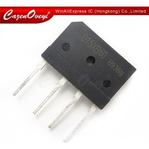 10pcs/lot D15XB80 D15XB60 ZIP-4 In Stock