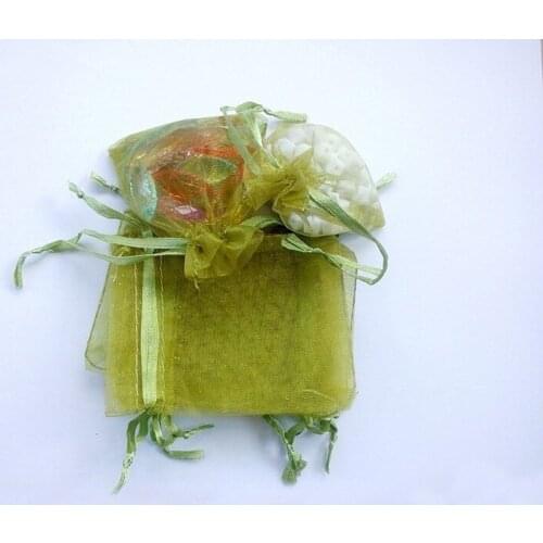 1000pcs Organza Bag 20x30cm Drawstring Pouch Wedding/birthday/christmas Gift Bags For Jewelry Packaging Display Bags Storage Bag