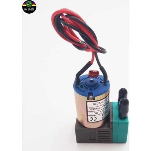 2pcs/lot UV printer 24v 3w JYY ink pump for UV inkjet printer spare parts