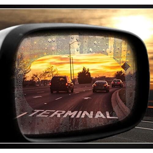 2 Pieces Of Waterproof And Anti-fog Film for Dacia duster logan sandero stepway lodgy mcv 2 Renault Megane Modus Espace Laguna