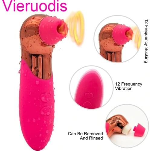 2 in 1 Female Clitoris Suction Vibrator for men Satisfyer Clit Stimulator 12 Modes Nipple Sucker Vagina Massager Sex adult toy