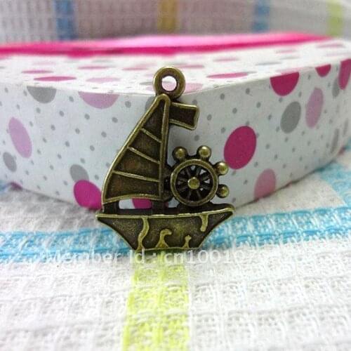 20pcs Antique bronze charm of the lovely ornaments Zinc Alloy Jewelry Accessories DIY fashion jewelry pendant