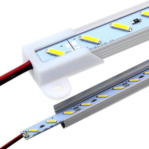 20PCS led Hard strip SMD7020 U/ V Bar Light 36LEDs Kitchen led lights DC 12V