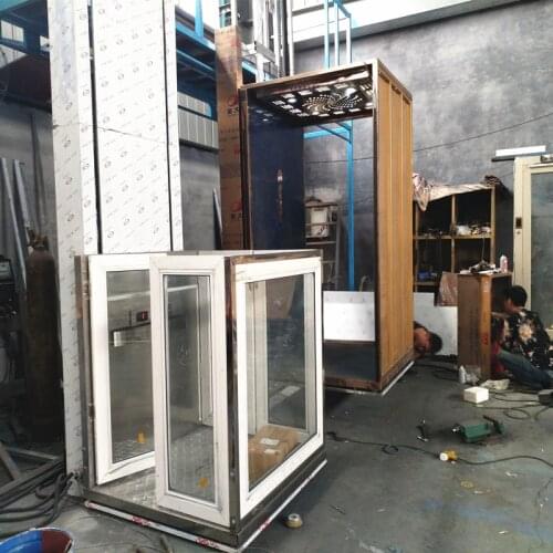 3m Hydraulic Home Elevator for Disabled Vertical Wheelchair Lift Platform