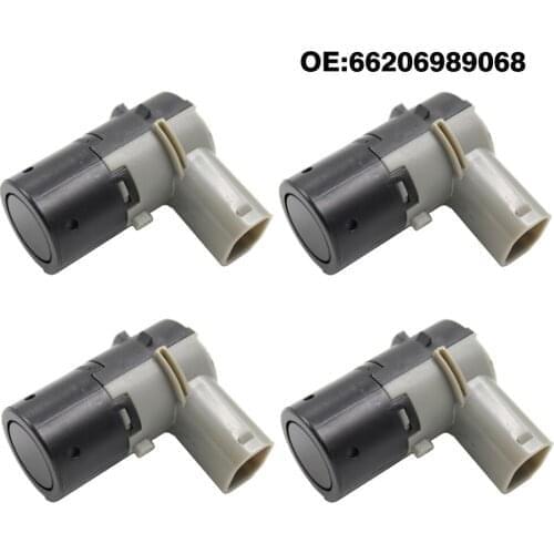 4Pcs PDC Parking Sensor 66206989068 For BMW E39 E46 E60 E61 S3 3 5 6 Series Park System Sensor