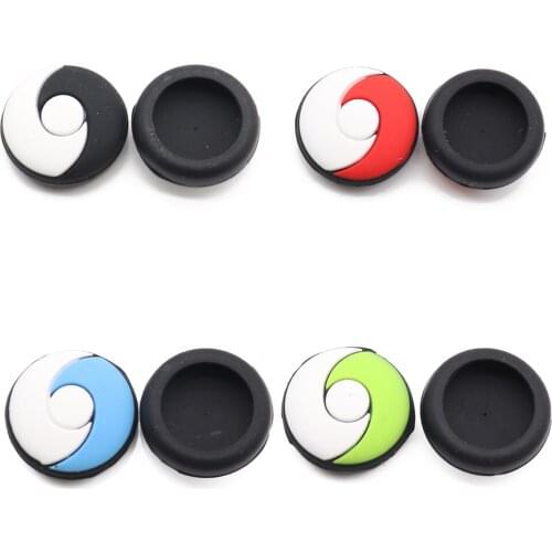 50pairs =100PCS cyclone silicon thumb grip rod cover buttons for the Nintendo switch Joy Con controller