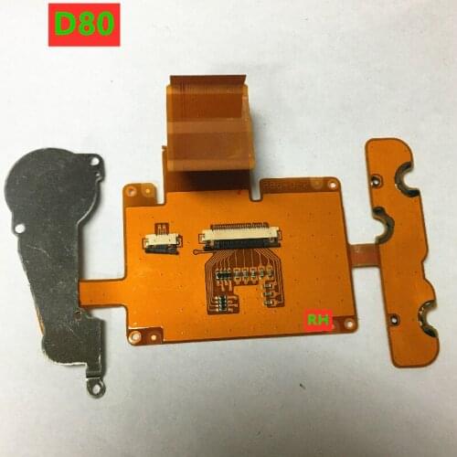 98%NEW Secondhand D80 Button Cable Function Board For NIKON D80 Rear Shell Flex Camera Repair Part