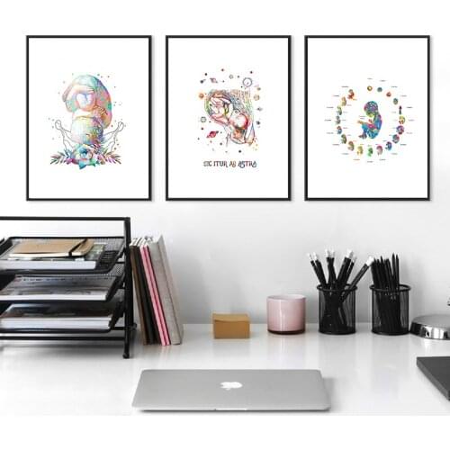 Diamonds Embroidery Pregnancy Womb Watercolor Gynecology Wall Art DIY Diamond painting 5D full mosaic Baby Gift Doctor Off EE869