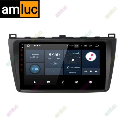 2G+32G Android 10 DSP Car Radio Multimedia Video Player For Mazda 6 2007 2008 2009 2010 2011 2012 Navigation GPS 2 din DVD RDS