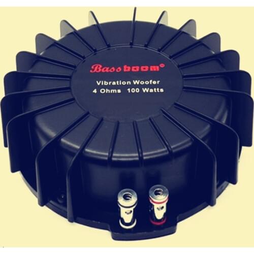 Car Tactile Transducer big Bass Shakers Vibrating speaker vibration speaker aluminum shell cooling performance is good