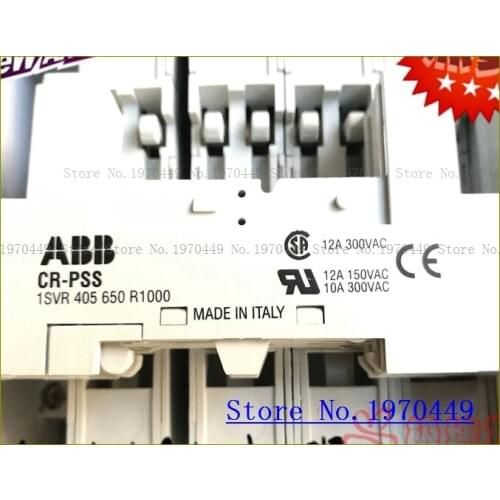 Relay base CR-PSS 1SVR405650R1000