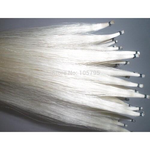 35 Hanks White Stallion Violin Bow hair 6 grams each hank in 32 inches