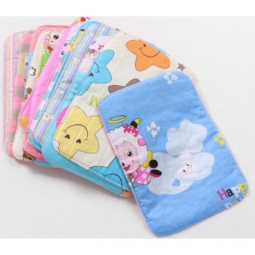C5AA 1pcs 25*35 Changing Pads Covers Reusable Baby Diapers Mattress Diapers for Newborns Waterproof Sheet Changing Mat