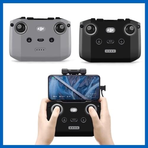 Mini 2SE Drone Controller Cover Silicone Sleeve Protection Skin Scratch-proof for DJI Mavic Air 2S / 2 / Mini 2 Drone