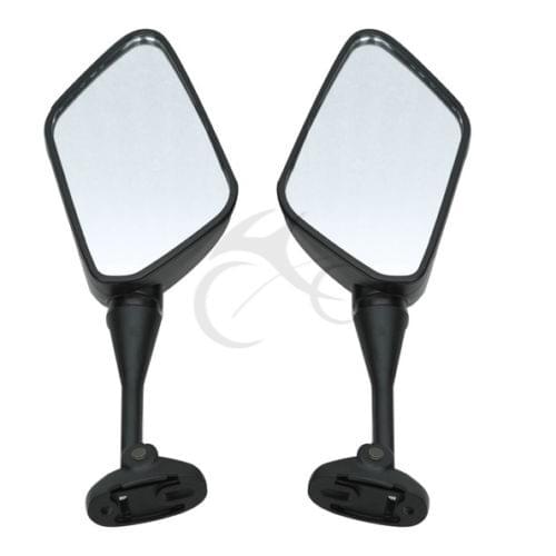 Black Side Rear View Mirrors For Honda CBR600F4 1999-2000 CBR600F4I 2001-2005 Motorcycle Accessories