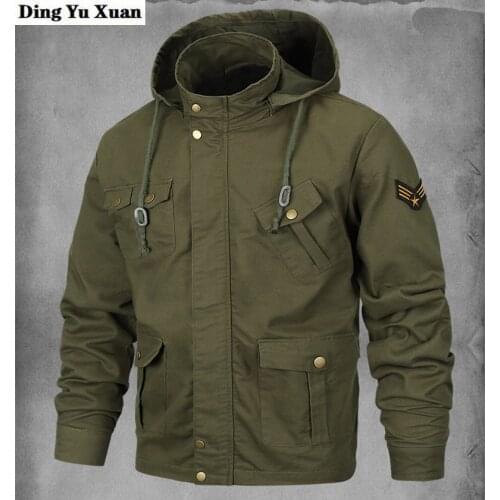 Мужские куртки пилоты Ding Yu Xuan China At AliExpress